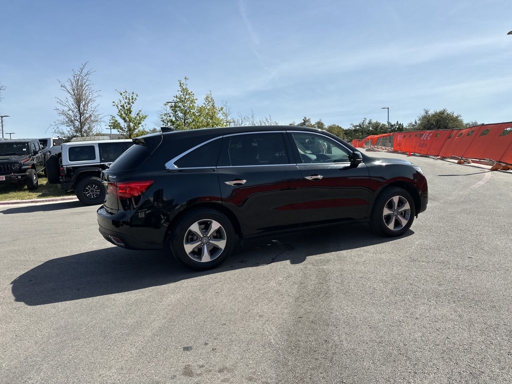 Used Car 2014 Acura Mdx  3.5l For Sale Under $15,000 In Austin, Texas