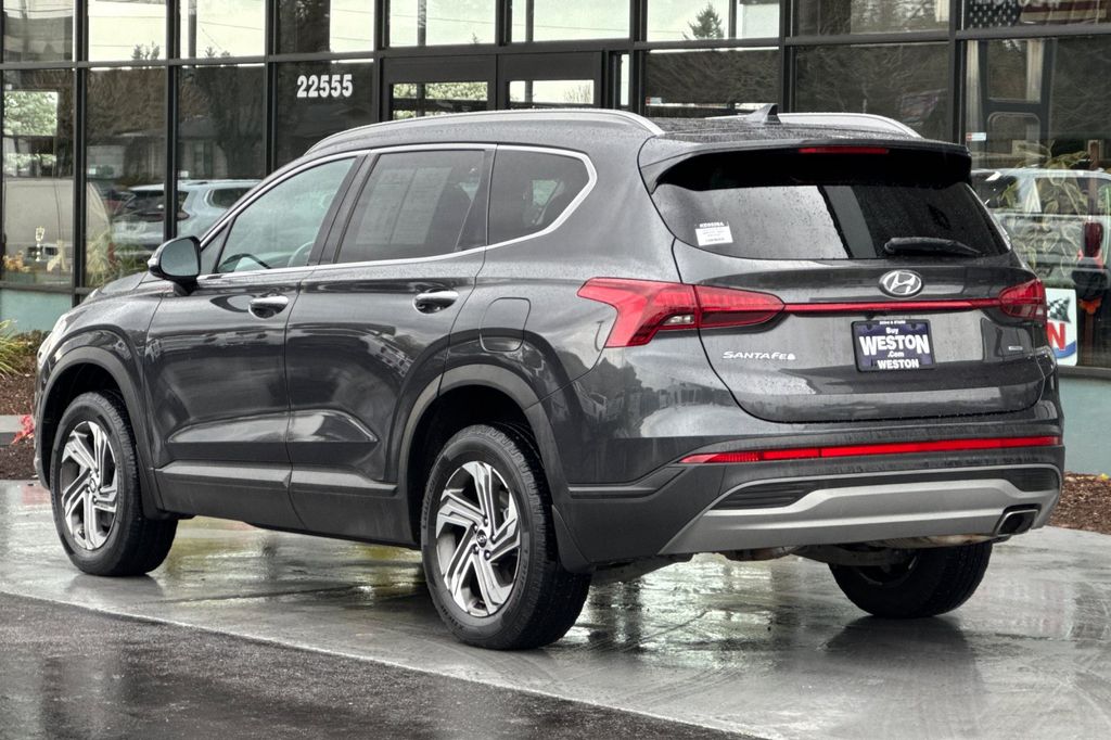 used 2023 Hyundai Santa Fe car, priced at $21,987