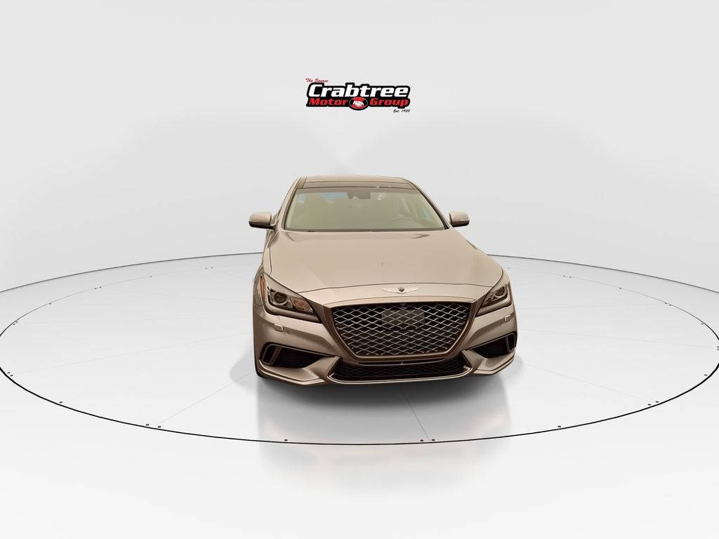 Used 2020 Genesis G80 Sedan