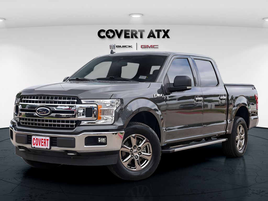 Used Car 2020 Ford F-150  Xlt For Sale Under $25,000 In Austin, Texas