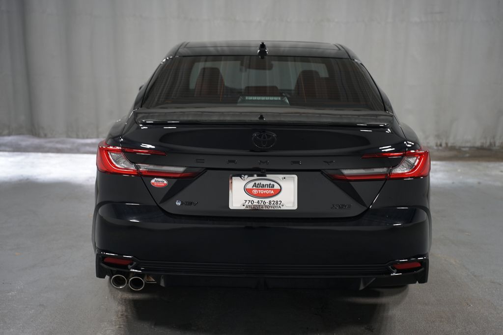 2025 Toyota Camry XSE 7