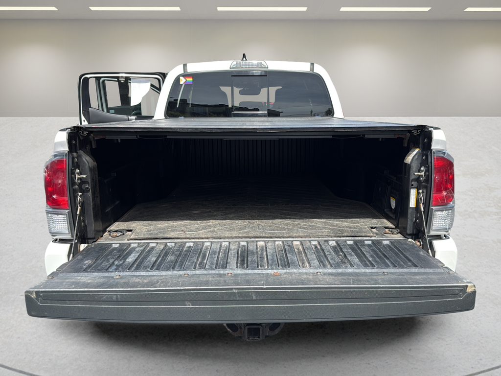 2021 Toyota Tacoma  White at Luther Ford