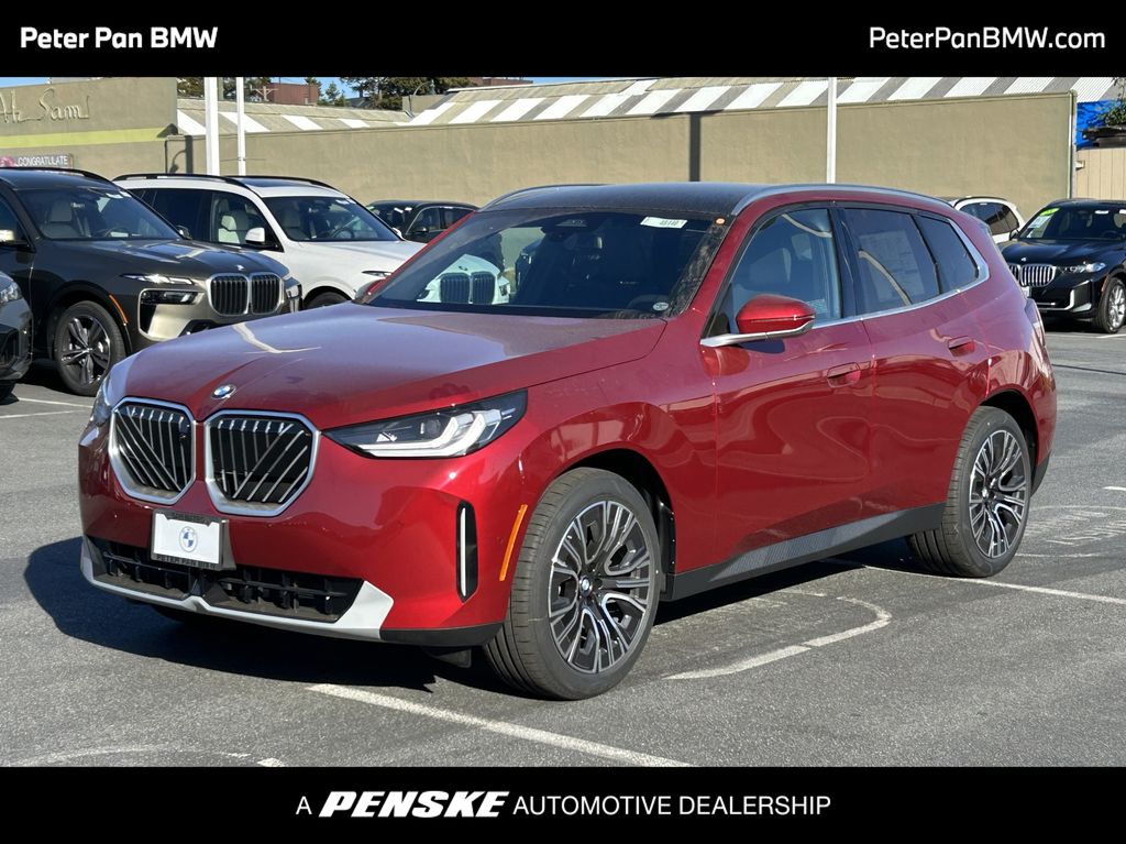 2025 BMW X3 3.0i -
                  San Mateo, CA