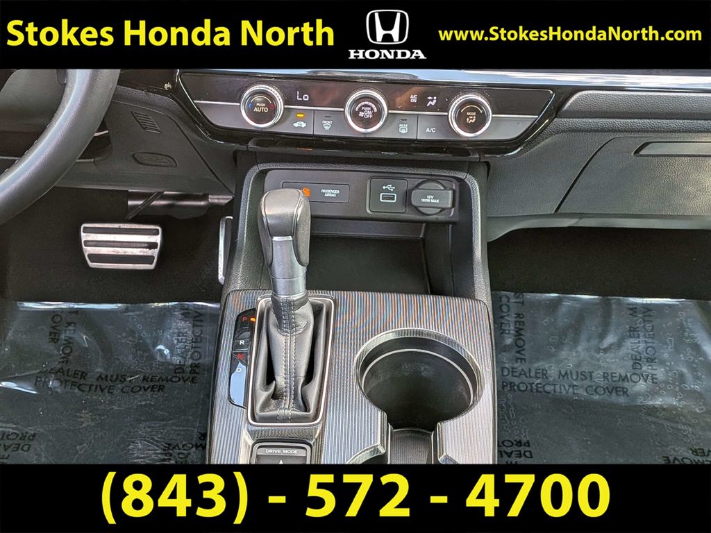2024 Honda Civic Sport Gray at Stokes Honda North