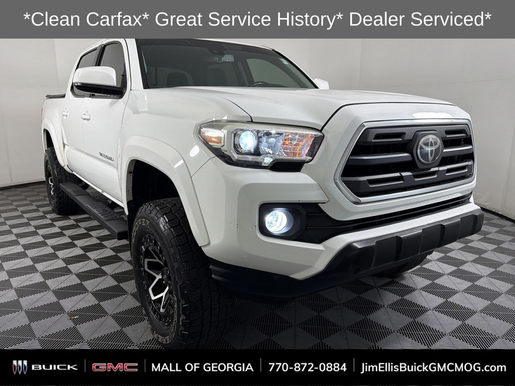used 2018 Toyota Tacoma car, priced at $22,977