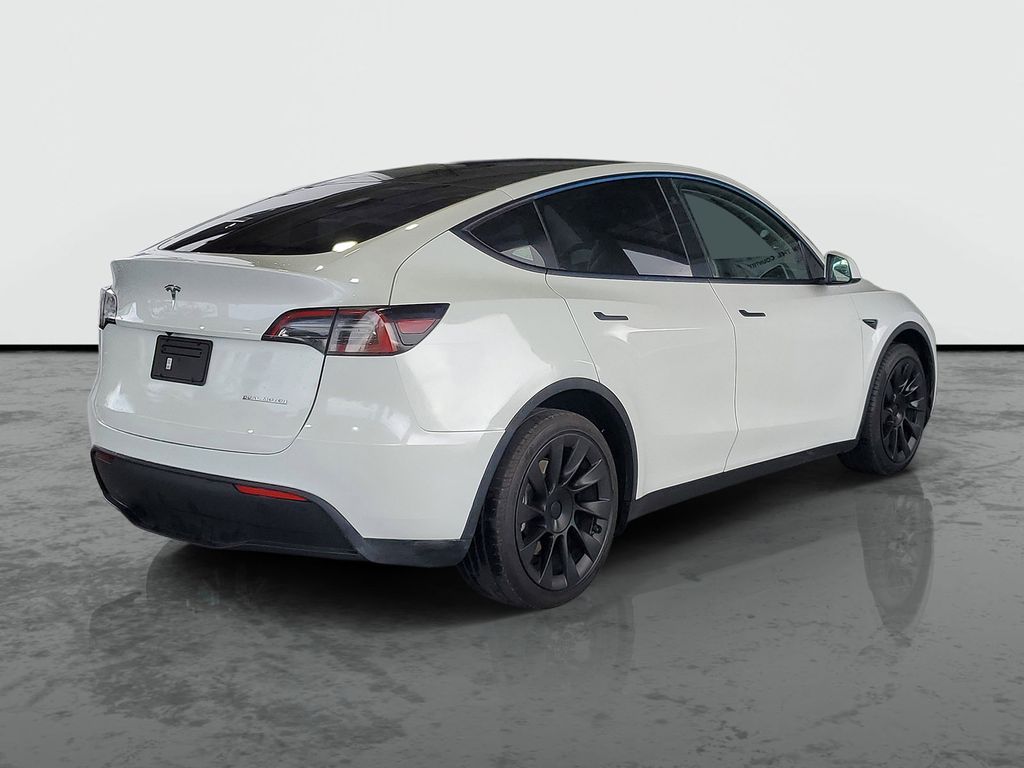 Used 2023 Tesla Model Y Long Range with VIN 7SAYGDEE8PA101518 for sale in Tamarac, FL