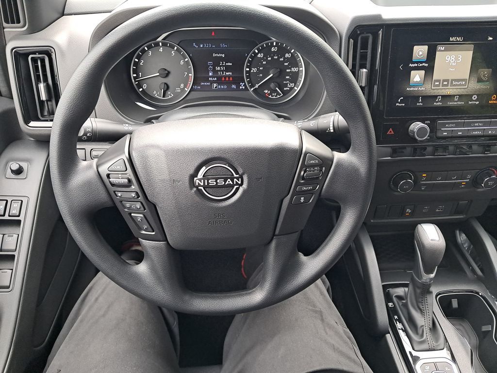 2026 Nissan Frontier SV Gray at John Sisson Motors