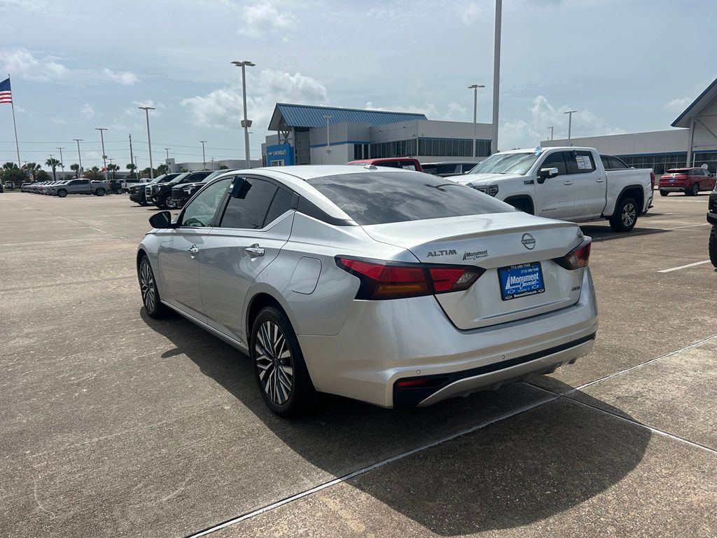2024 Nissan Altima 2.5 SV Silver at Big Star Chrysler Jeep Dodge Ram 