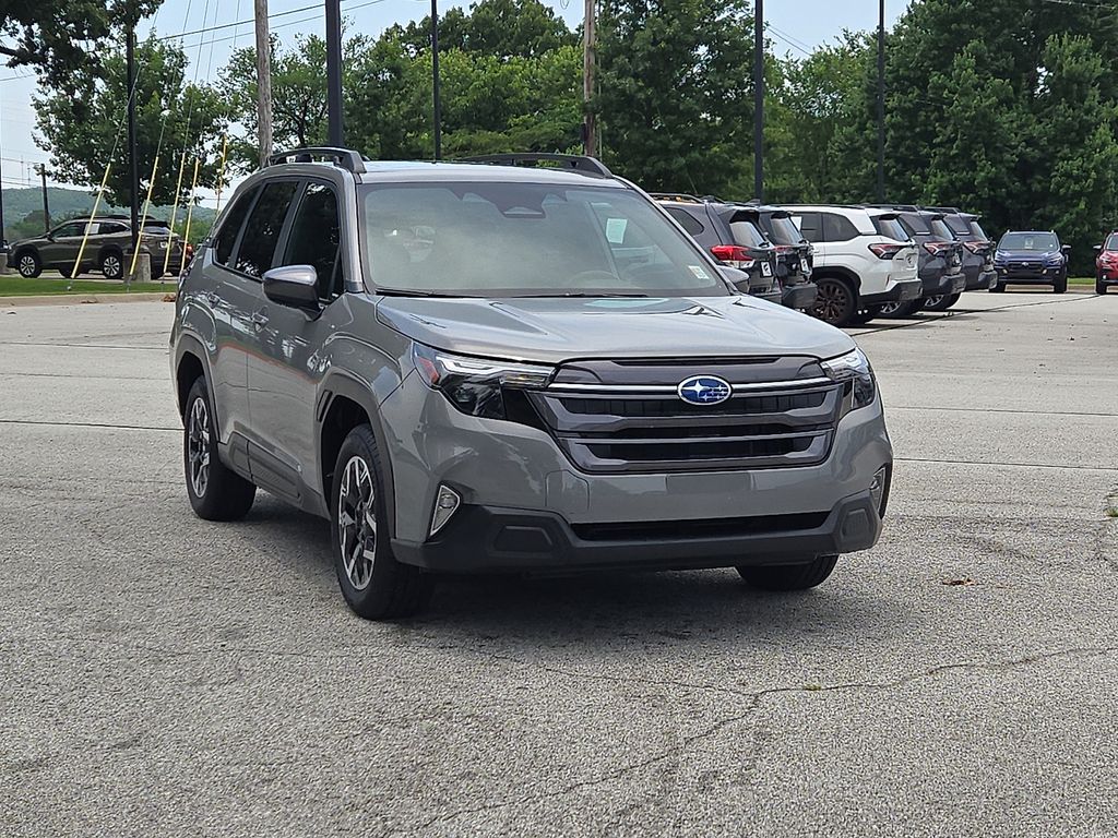 River Rock Pearl 2026 Subaru Forester Crossover AWD SUV / Crossover All-Wheel Drive Continuously Variable Transmission