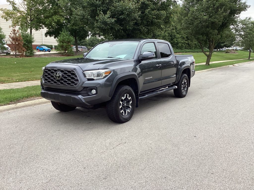 2021 Toyota Tacoma