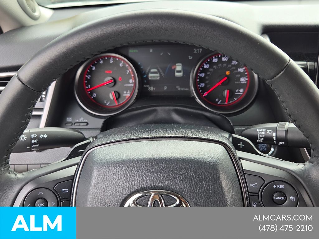 Used 2024 Silver Toyota XSE image 24
