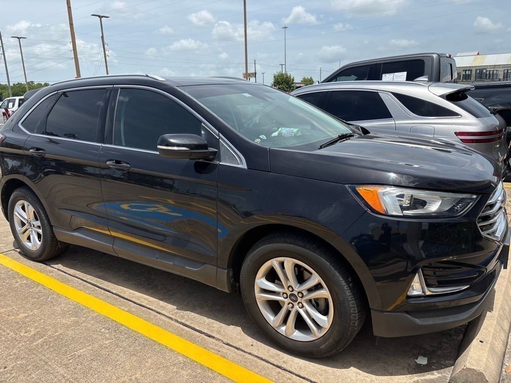 2020 Ford Edge SEL Black at Legacy Ford