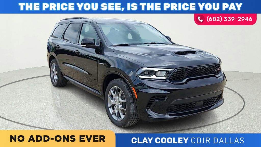 2026 Dodge Durango GT Plus HEMI V8