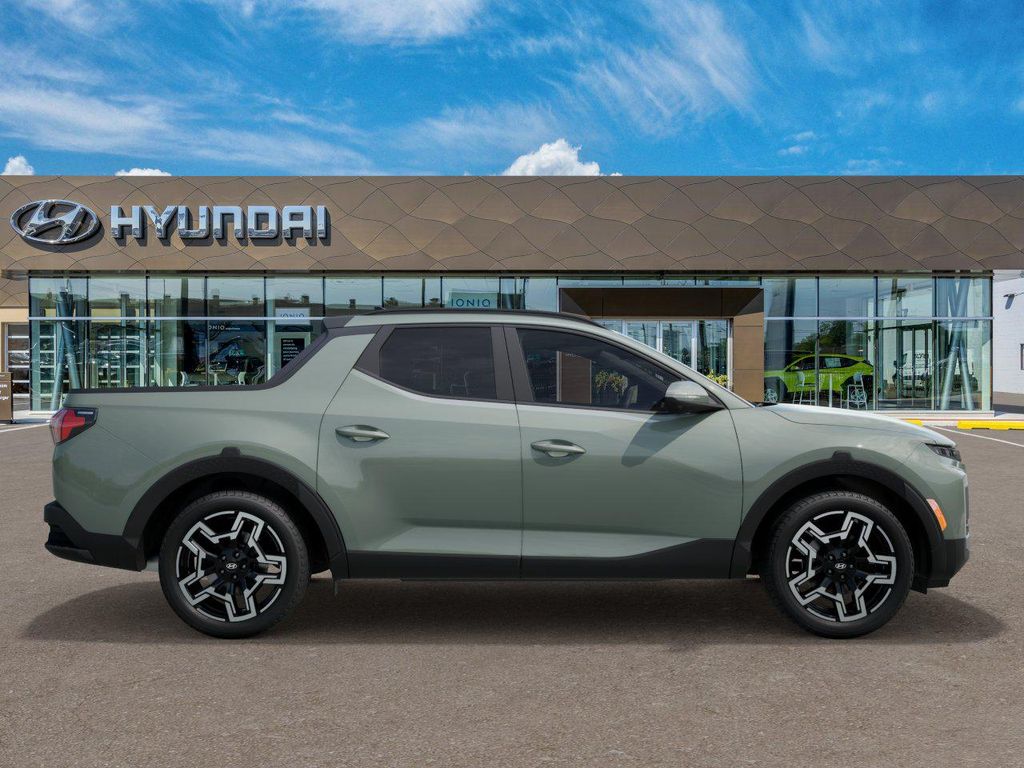 2025 Hyundai Santa Cruz Limited 7