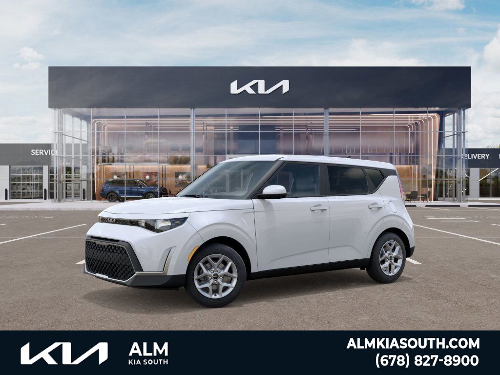 2025 Kia Soul LX photo 3