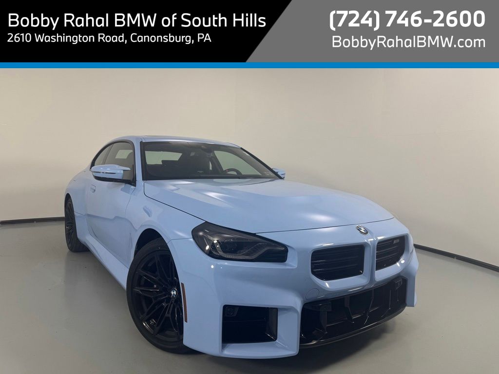 Zandvoort Blue 2026 BMW M2 Coupe Rear-Wheel Drive 6-Speed Manual