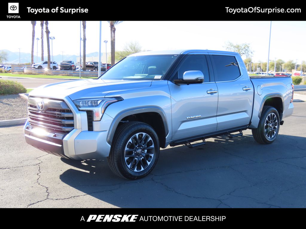 2025 Toyota Tundra Limited -
                Surprise, AZ