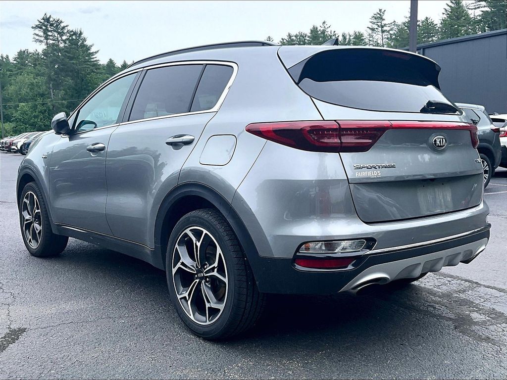 2021 Kia Sportage — photo 6