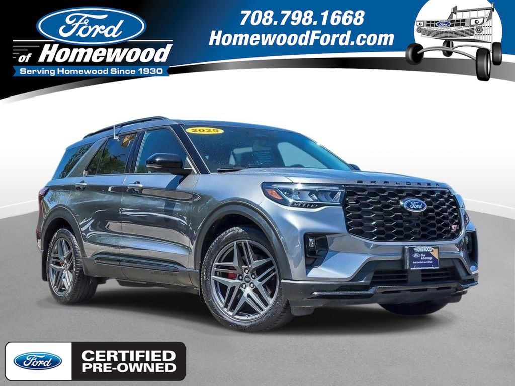  2025 Ford Explorer ST AWD   