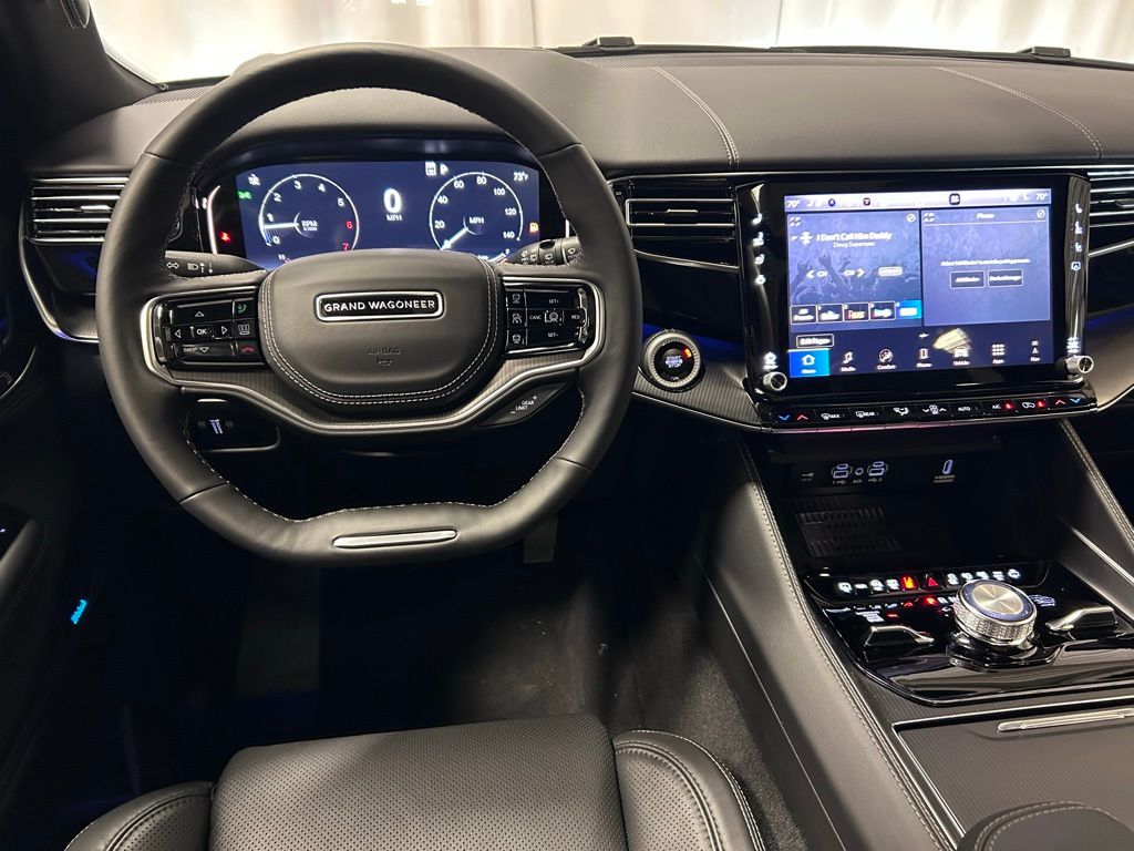 new 2026 Jeep Grand Wagoneer car, priced at $99,200