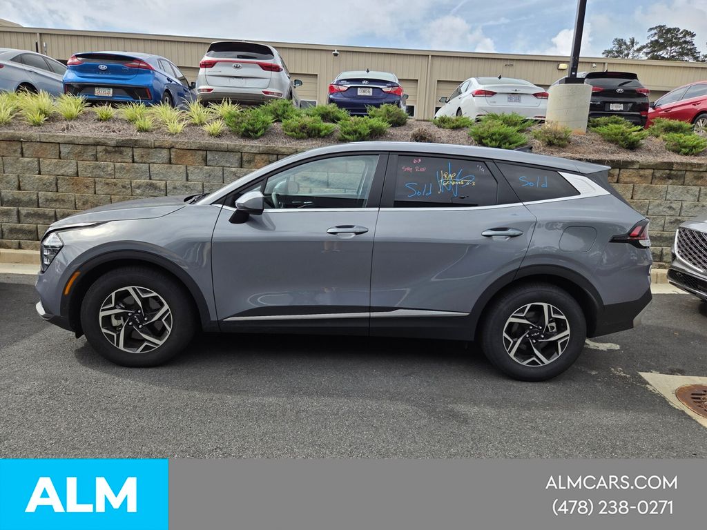 Used 2025 Silver Kia LX image 3