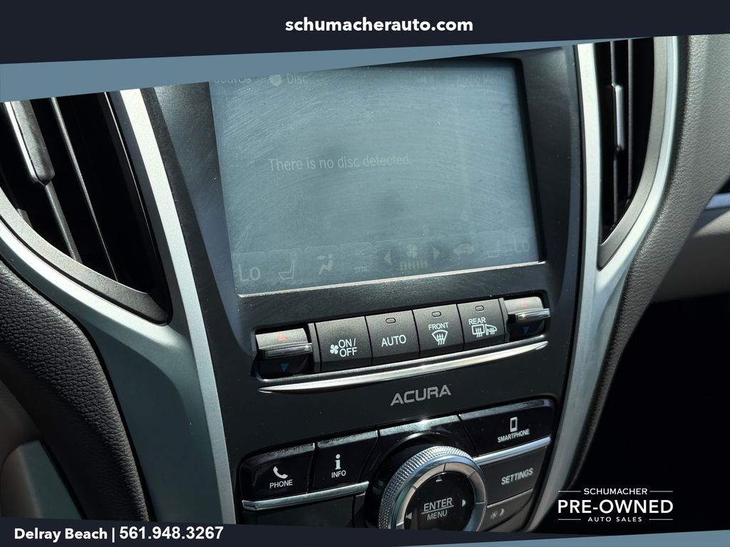 used 2019 Acura TLX car, priced at $22,998