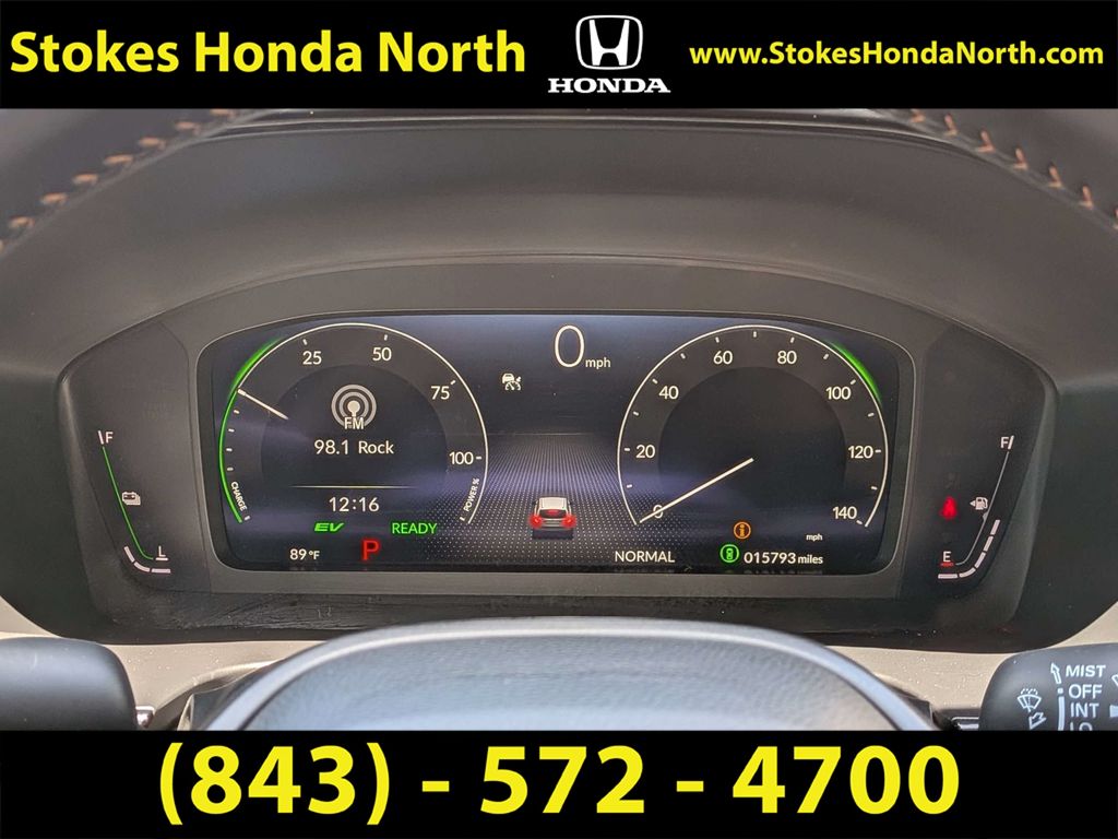 Used 2026 Honda CR-V Hybrid SUV