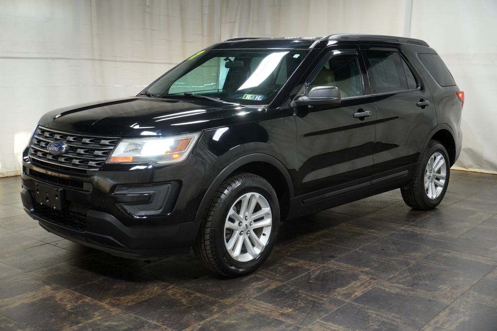 Used 2017 Ford Explorer Base with VIN 1FM5K8BHXHGD79878 for sale in New Castle, PA