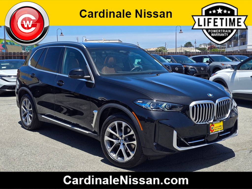Black Sapphire Metallic 2026 BMW X5 SUV / Crossover Rear-Wheel Drive 8-Speed Automatic