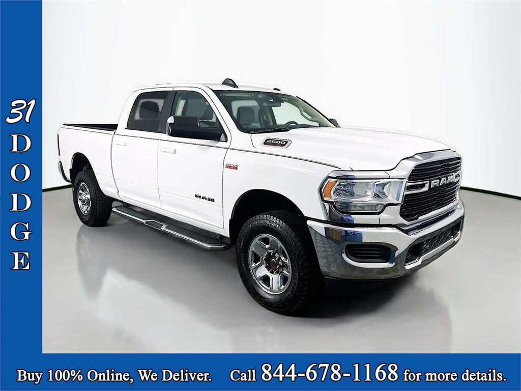2020 RAM 2500 Big Horn Crew Cab 4WD
