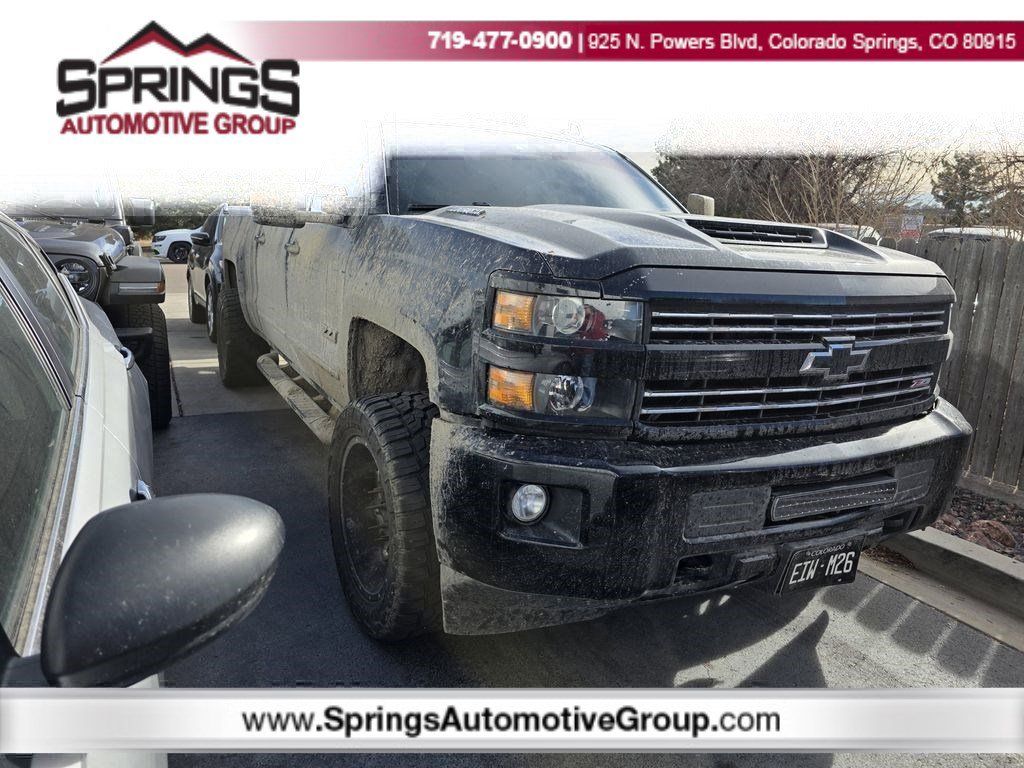 2019 Chevrolet Silverado 2500HD LTZ Crew Cab 4WD