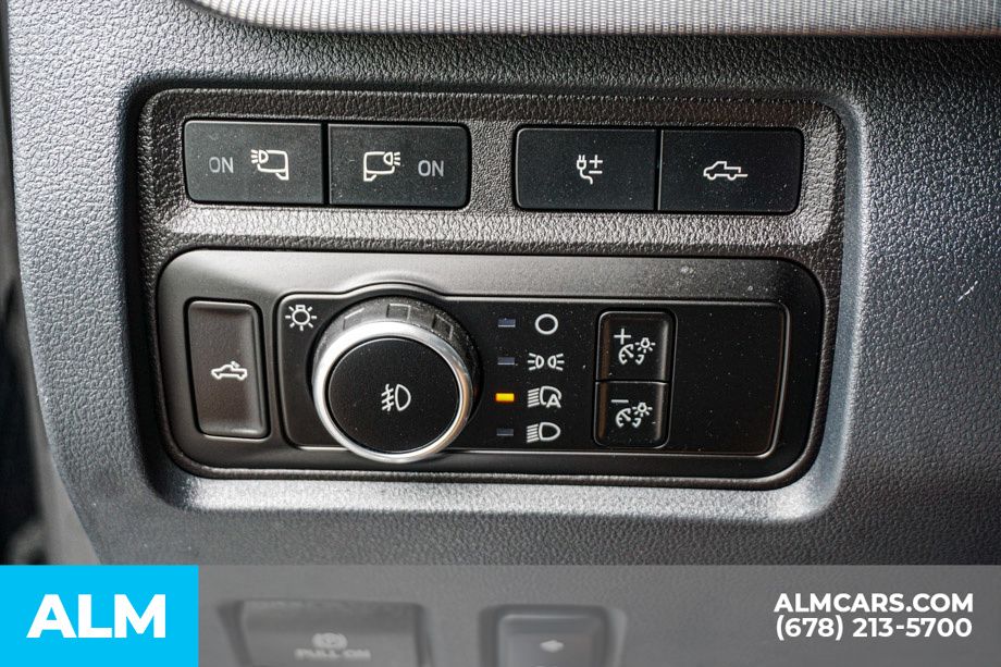 Used 2024 Black Ford Platinum image 45