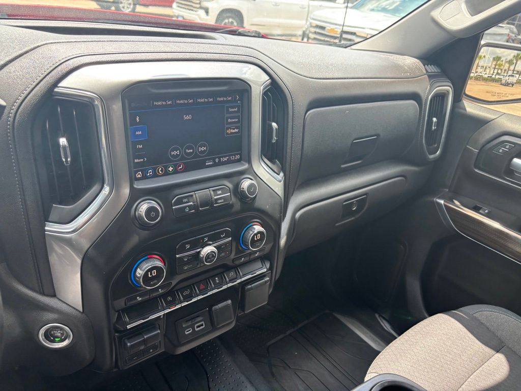 2019 Chevrolet Silverado 1500 LT Red at Bayway Cadillac of The Woodlands