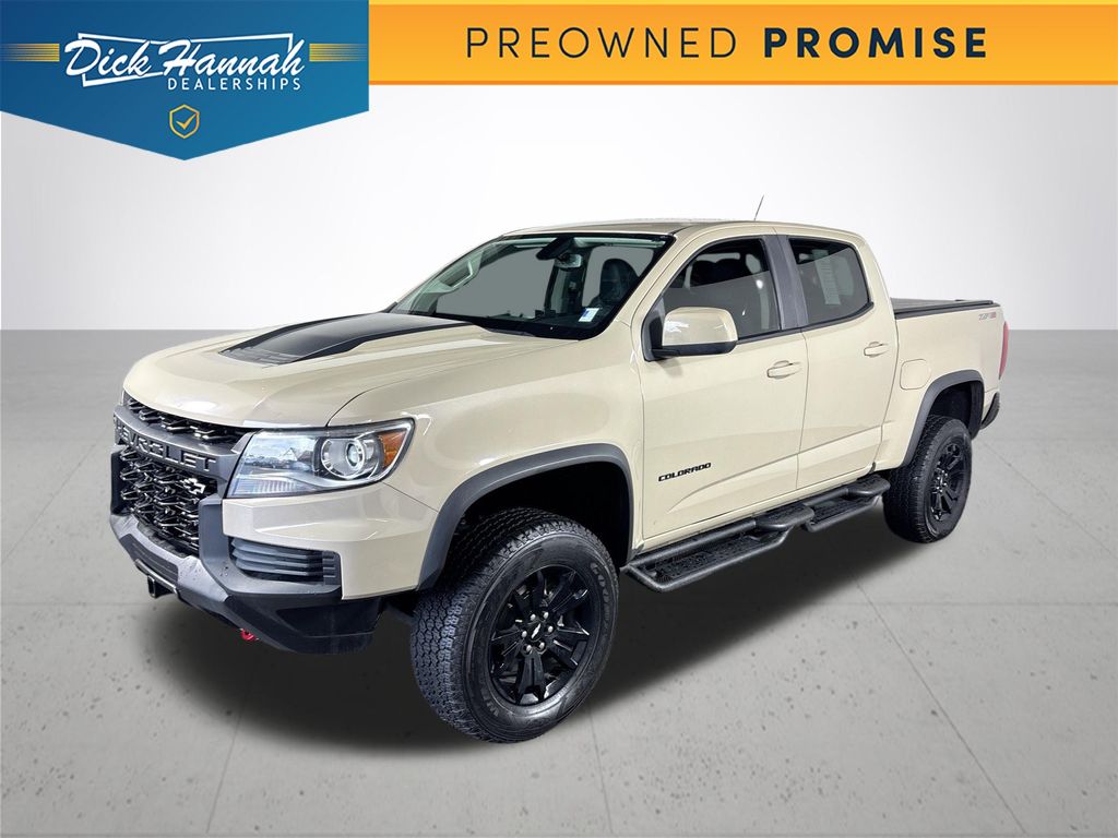 2022 Chevrolet Colorado ZR2