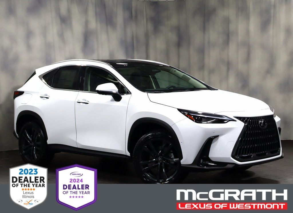 2026 Lexus NX Hybrid 450h+ Luxury AWD