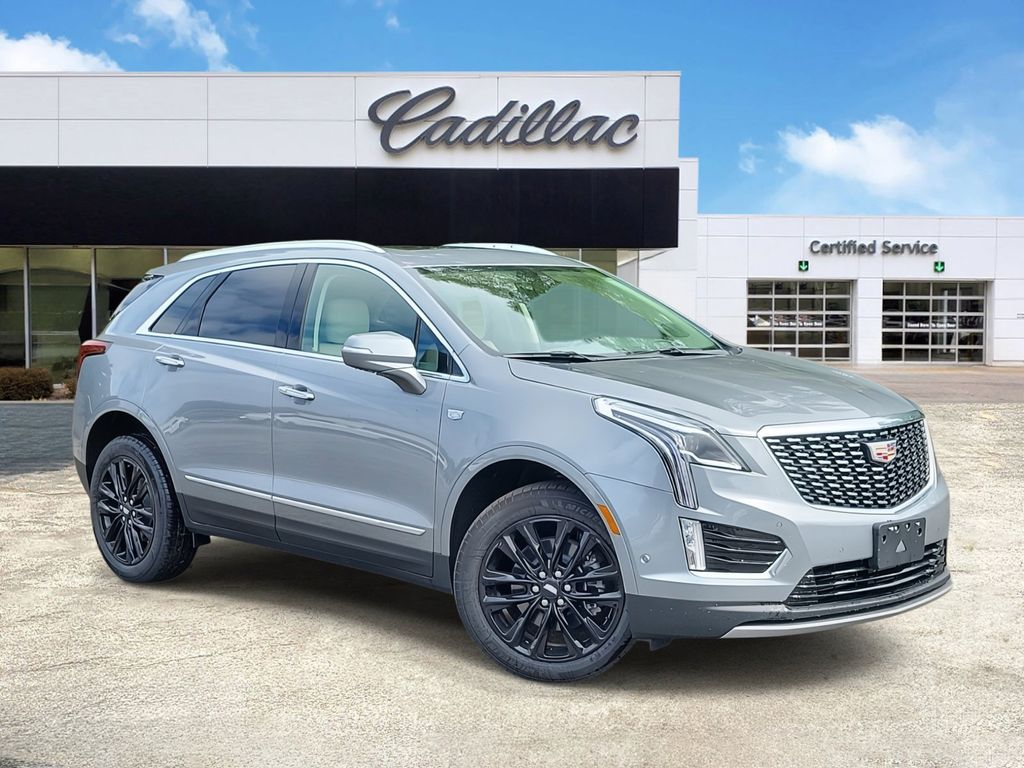 2024 Cadillac XT5 Premium Luxury 37