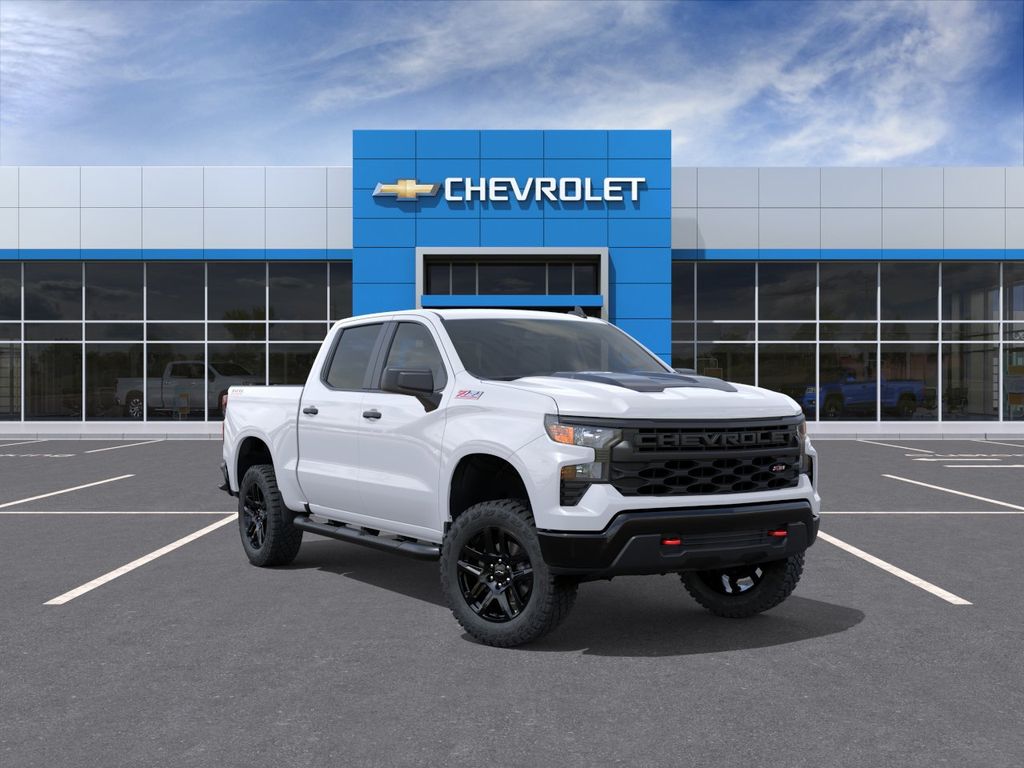 2026 Chevrolet Silverado 1500 — photo 1