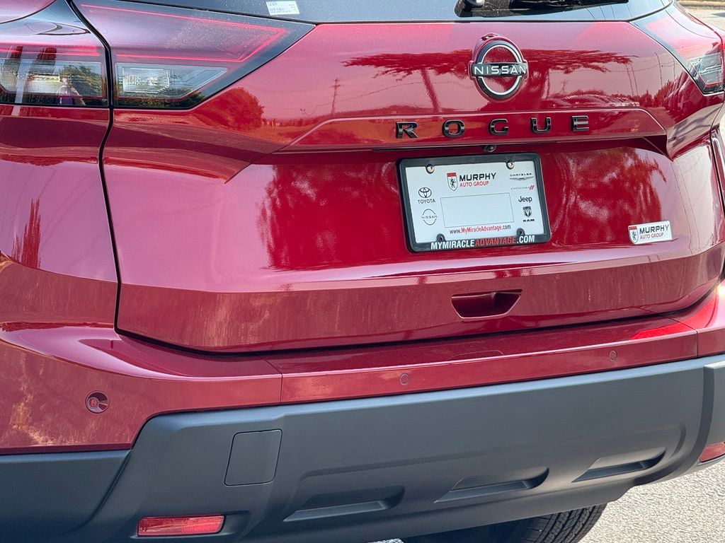 New 2026 Nissan Rogue SUV