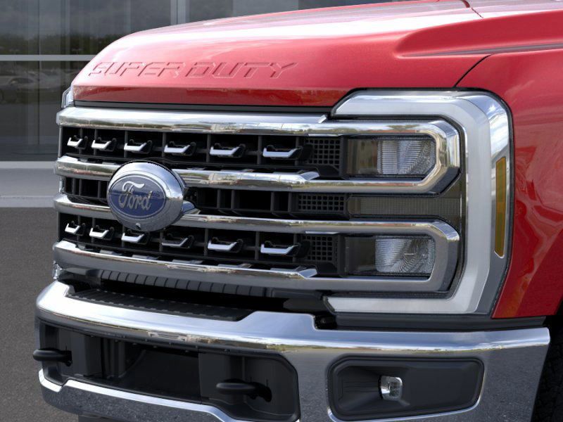 New 2026 Red Ford Lariat image 18