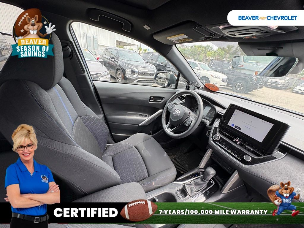 Used 2024 Toyota Corolla Cross SUV