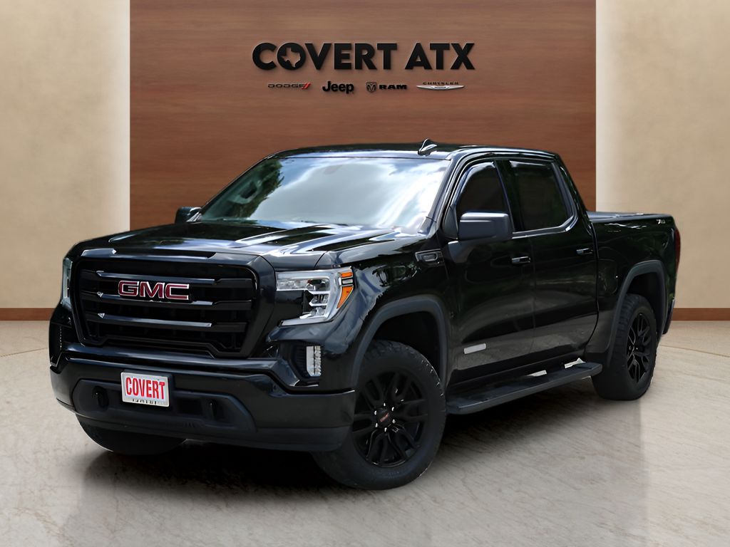 Onyx Black 2020 GMC Sierra 1500 Pickup Truck Four-Wheel Drive Automatic