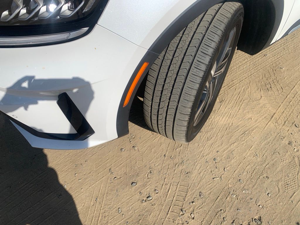 Certified Used 2023 White Kia EX image 2