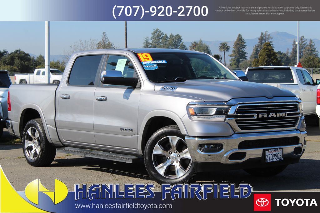 2019 RAM 1500 Laramie Crew Cab 4WD