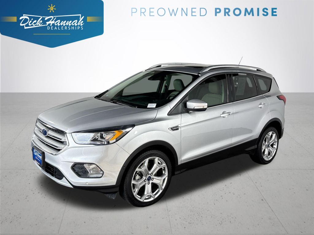 2019 Ford Escape Titanium