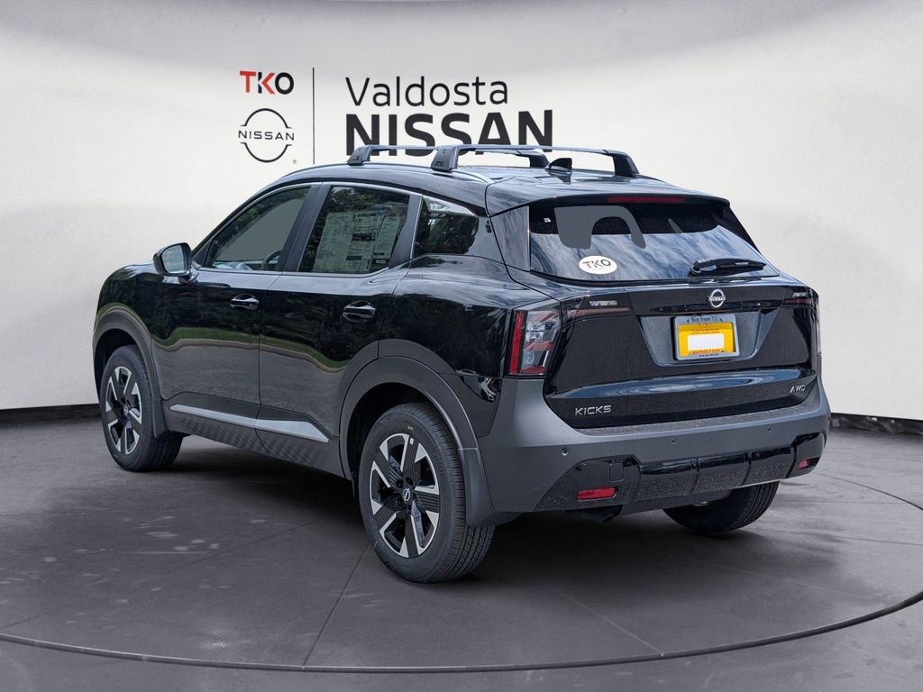 New 2026 Nissan Kicks SUV