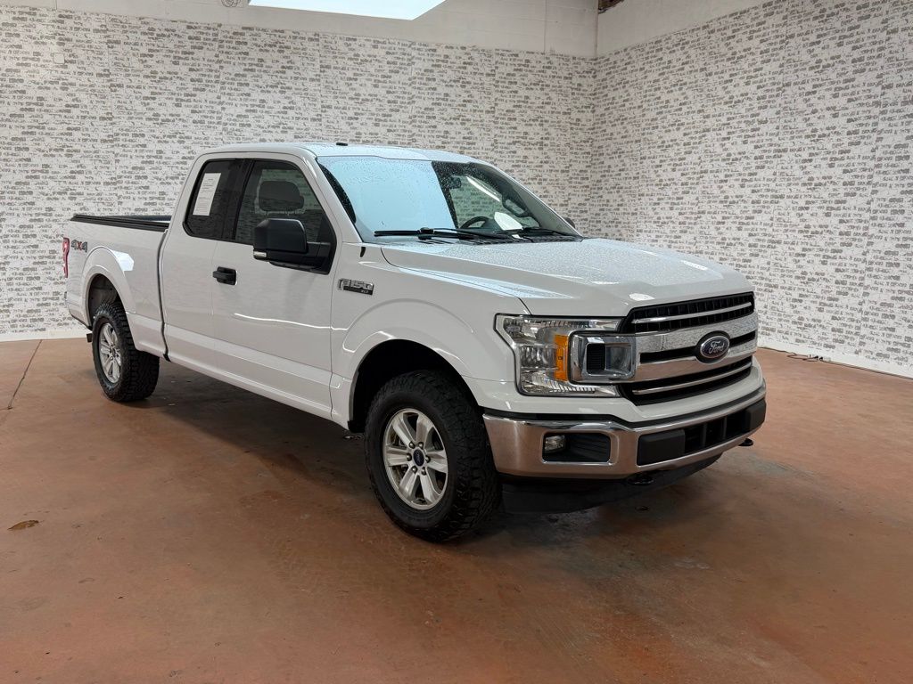 2018 Ford F-150 XLT SuperCab 4WD