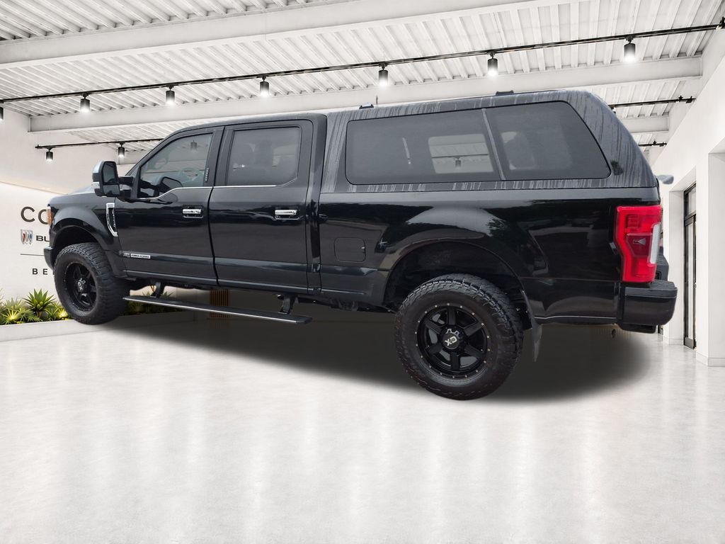 Used Car 2017 Ford F-350sd  Platinum For Sale Under $50,000 In Austin, Texas