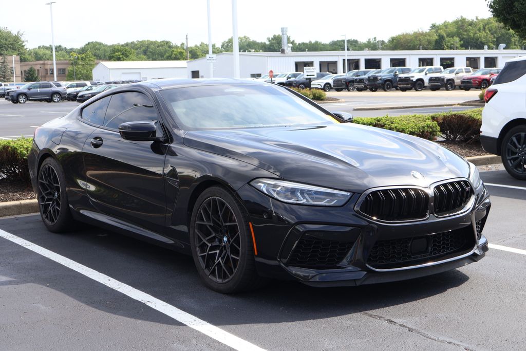 Thumbnail: 2020 BMW M8 - 3