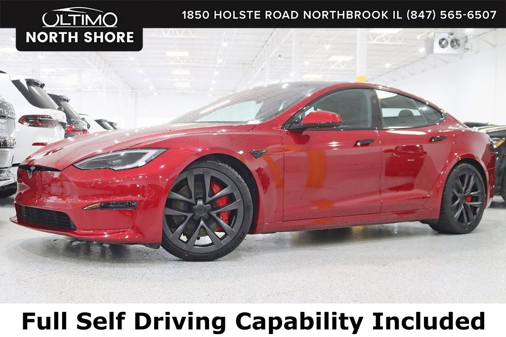 2025 Tesla Model S Plaid AWD