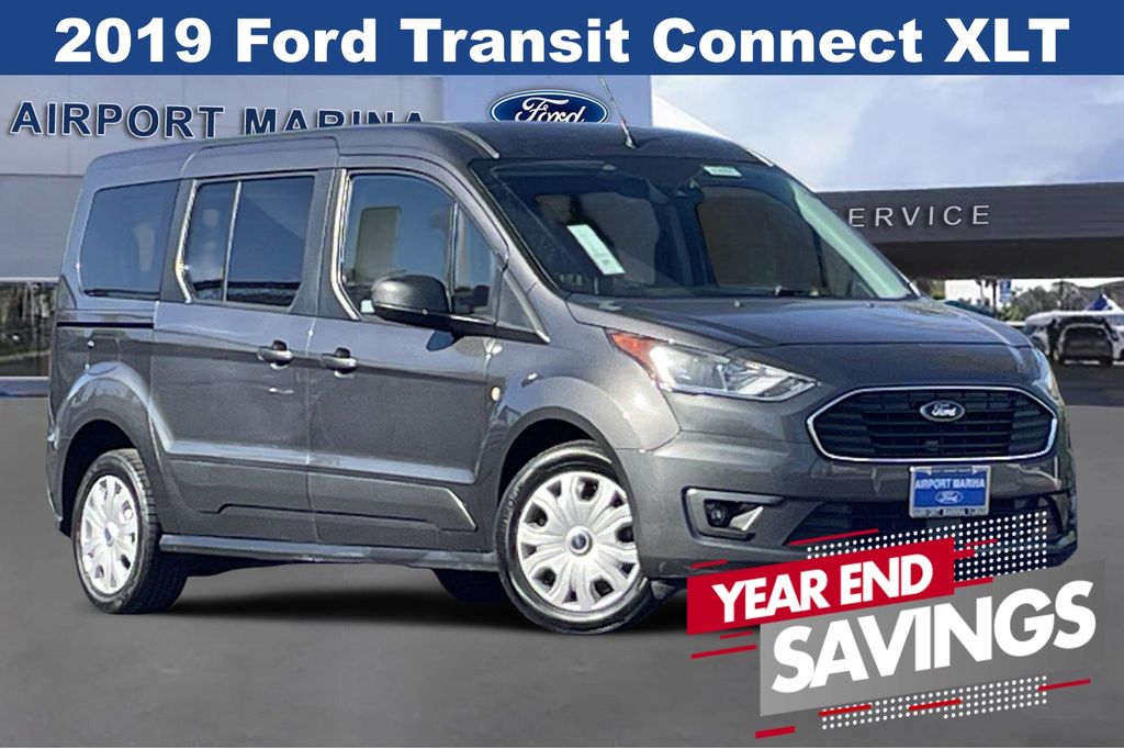 2019 Ford Transit Connect XLT 2